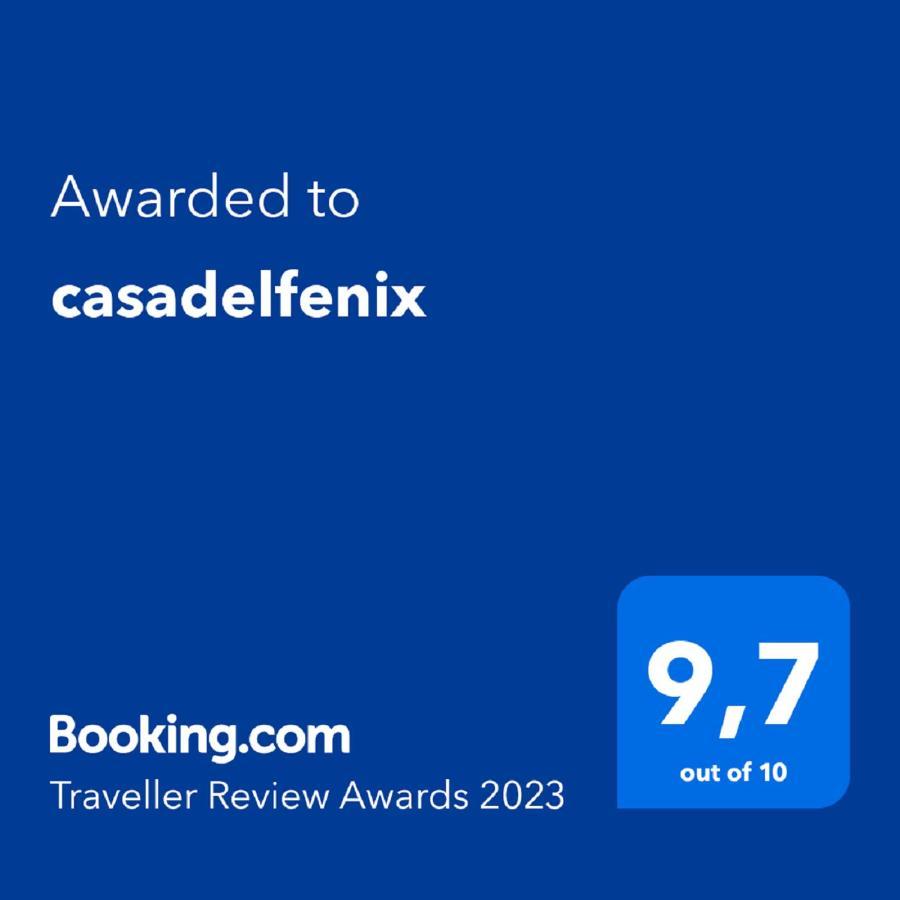 Casadelfenix Hotel เกรวีเญ็นเต ภายนอก รูปภาพ